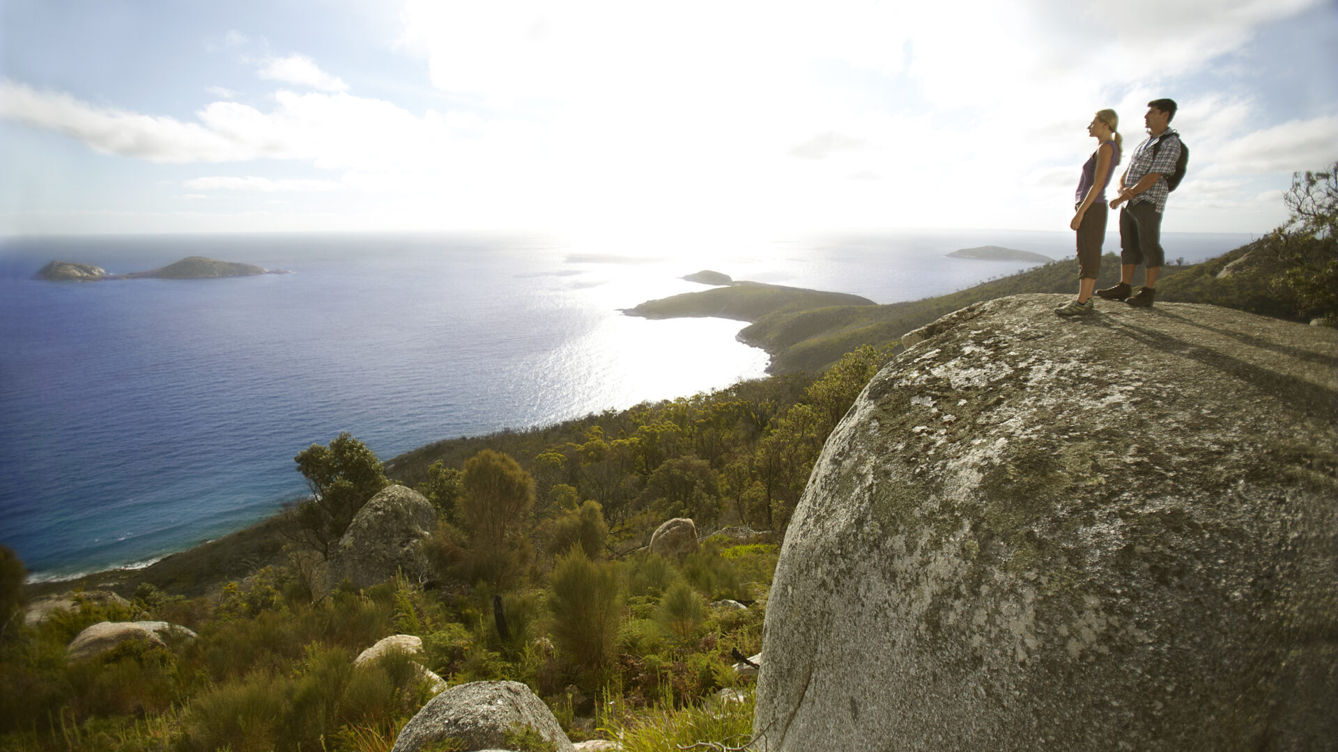 Mount Oberon Summit Wilsons Prom national Park
