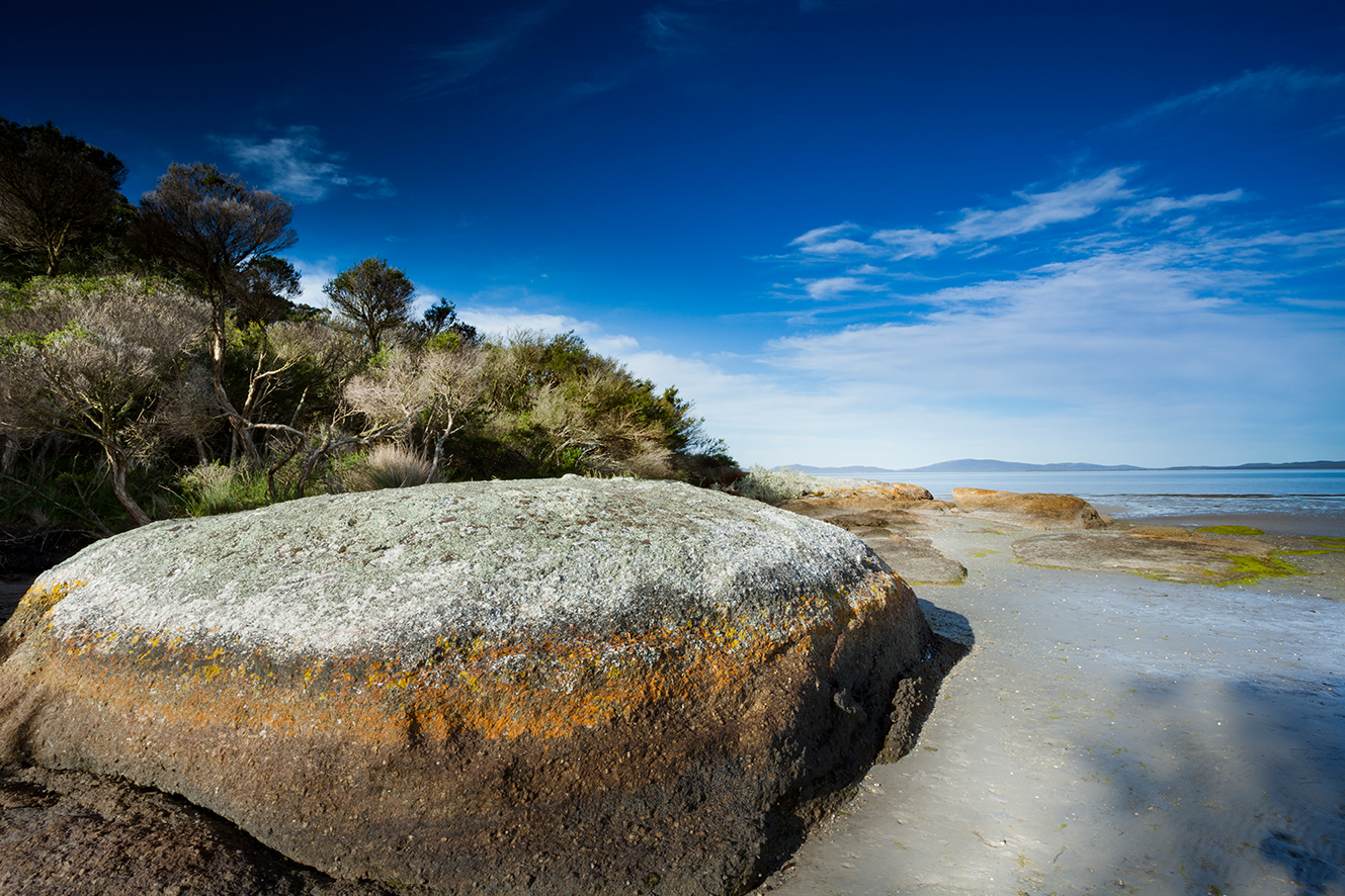 Wilsons Promontory Overlooking the sea