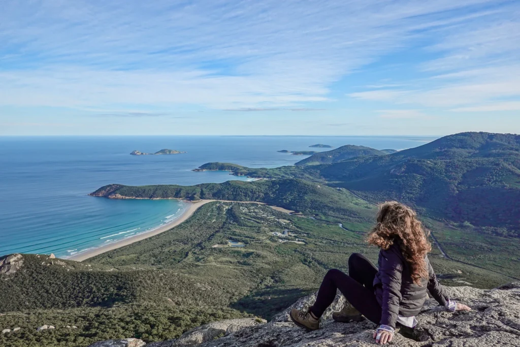 Mount Oberon Summit Wilsons Prom