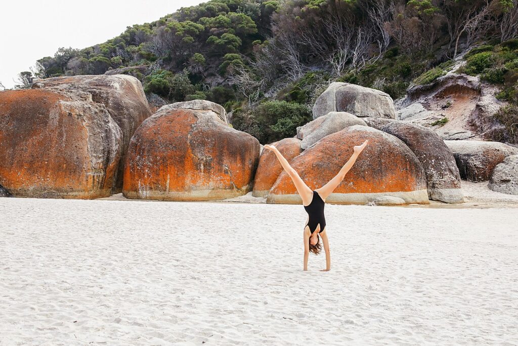 Squeaky Beach Wilsons Prom