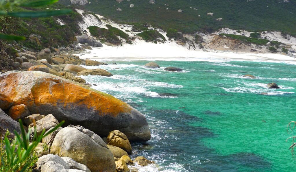 Little Oberon Bay Wilsons Prom